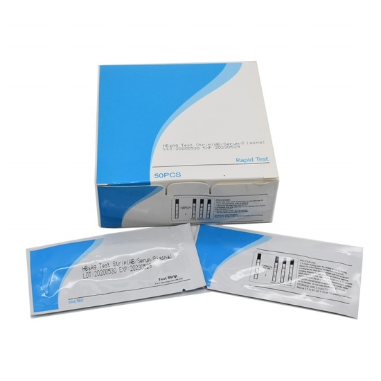 Hepatitis B Surface Antigen Rapid Diagnostic HbsAg Rapid Test Kit