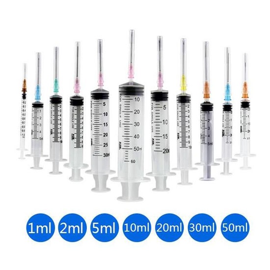 Disposable Syringe luer slip