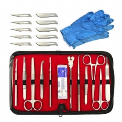 Kits de pratique pour la suture des coussinets cutanés pour étudiants en médecine