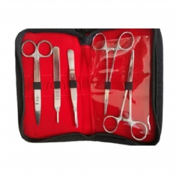 Lab Animal dissection kit for medical and veterinary biology students