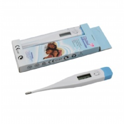 Clinic Oral armpit flexible probe digital thermometer