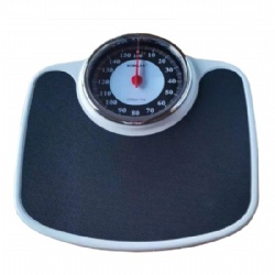 Mechanical body weight scale