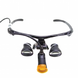 Magnifying glass with led light