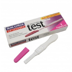 Quick-Check 60 Seconds Urine Pregnancy Test Strip Pregnant Test Pen
