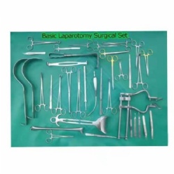 Basic Laparotomy Surgical Set