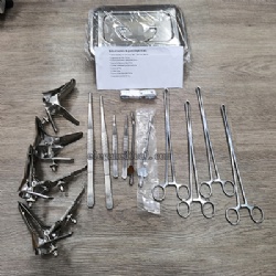Gynaecology Examination instrument kits