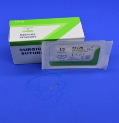Aiguille de suture en polyamide Suture chirurgicale médicale
