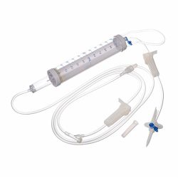 Iv Infusion Set With Burette and Filter