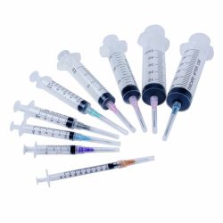 Disposable LDS Syringe Luer Lock